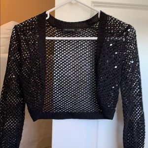 Limited sequin cardigan